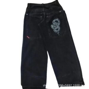 Y2K dark jeans