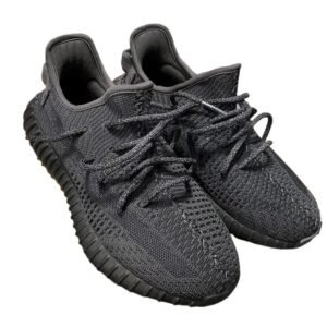 Yeezy 350 Black Warrior Sneakers