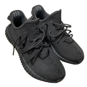 Yeezy 350 Black Warrior Sneakers