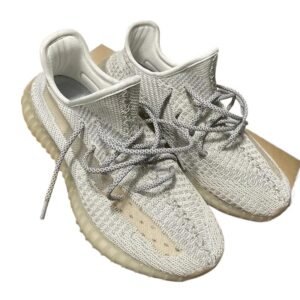 Yeezy 350 Minimalist Style Grey Shoes