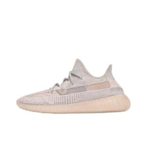 Yeezy 350 minimalist style light gray