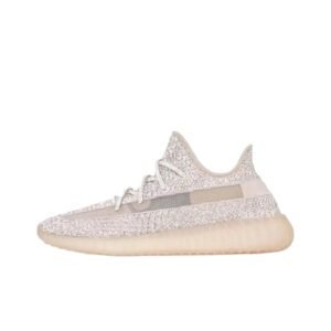 Yeezy 350 Trendy Silver Shoes