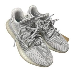 Yeezy 350 V2 Gray and White Trendy Shoes