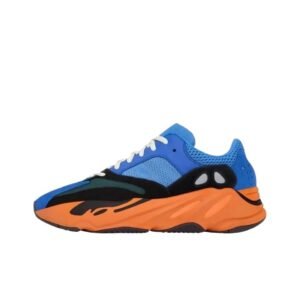 Yeezy 700 Retro Style Orange-Blue Shoes