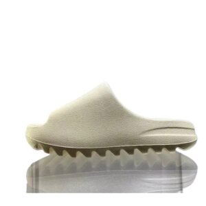 Yeezy Matte Bone White Slippers
