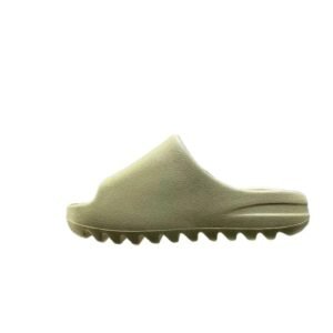 Yeezy Matte Wind Bean Green Slippers