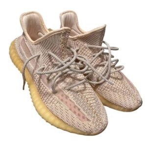 Yeezy retro-style rice flour sports shoes