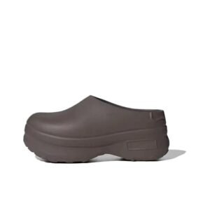 Yeezy thick-soled casual style grey shoes