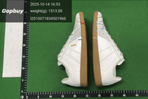 MM6 qc shoes