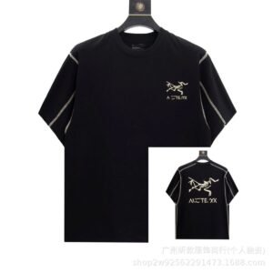 Arc'teryx minimalist black T-shirt