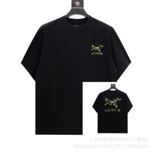 Arc'teryx minimalist style black T-shirt