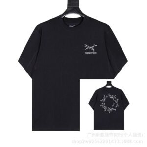 Arc'teryx minimalist-style black T-shirt