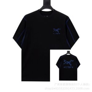 Arc'teryx minimalist style black T-shirt