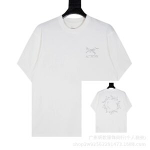 Arc'teryx minimalist style white T-shirt
