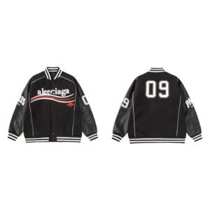 Balenciaga American-style baseball uniform