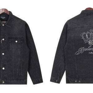 Balenciaga Crown Denim Jacket