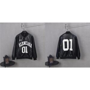 Balenciaga sporty black jacket