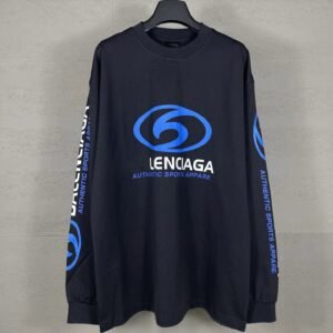 Balenciaga sporty black T-shirt