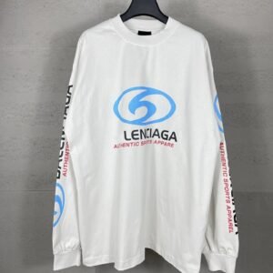 Balenciaga sporty white T-shirt