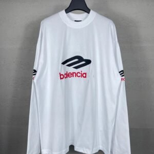 Balenciaga sporty white T-shirt