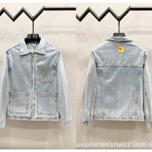 Classic LV denim blue jacket