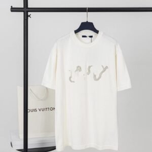 Classic White LV Trendy T-shirt