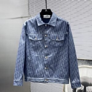 Dior denim retro-style jacket