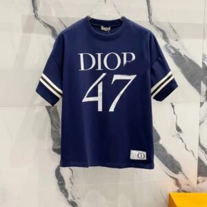Dior DIOP Series Sporty Navy T-shirt