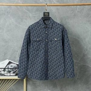 Dior Old Flower Retro Style Jacket