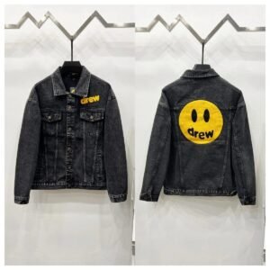 DREW Smiley Denim Jacket