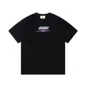 Gucci 69 Series Simple Style Black T-shirt