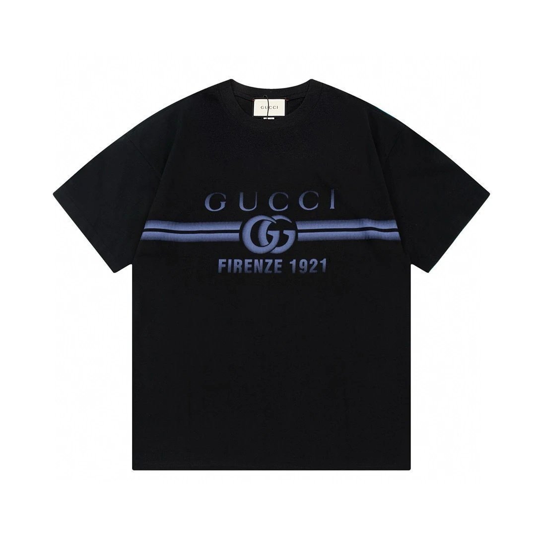 Gucci classic black T-shirt