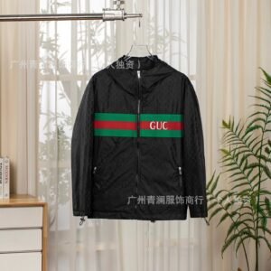 Gucci classic striped black jacket