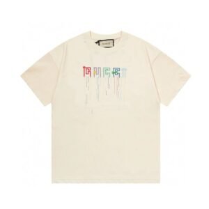 Gucci Colorful Graffiti Style T-Shirt