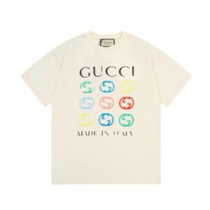 Gucci Colorful Logo Wind T-shirt