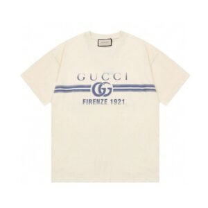 Gucci Firenze 1921 Minimalist Style T-shirt
