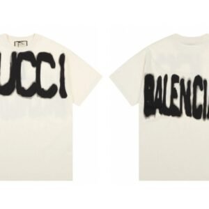 GUCCI Graffiti Style White T-shirt