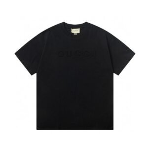 GUCCI minimalist style black T-shirt