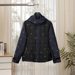 Gucci - printed casual style jacket