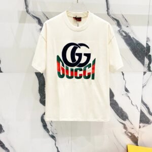 Gucci Printed Trendy and Cool Style T-shirt