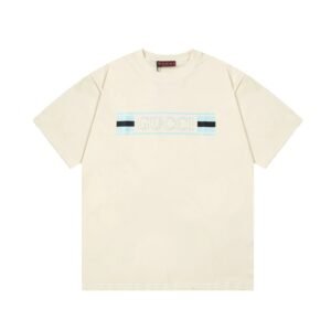 Gucci striped minimalist style T-shirt