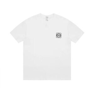LOEWE basic white T-shirt