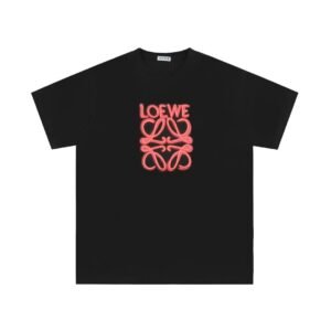 LOEWE black trendy and cool style T-shirt
