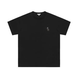 LOEWE Cartoon Style Black T-shirt