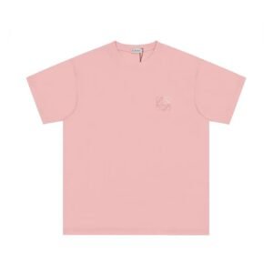 LOEWE Pink Minimalist T-shirt