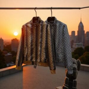 Louis Vuitton classic monogram jacket