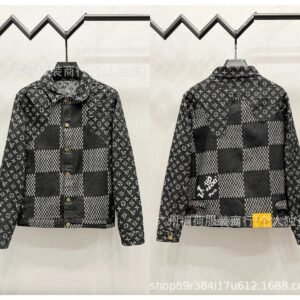 Louis Vuitton Damier Check Denim Jacket