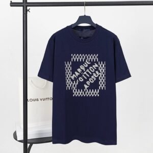 Louis Vuitton letter print style T-shirt