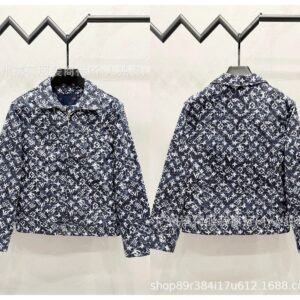 Louis Vuitton printed retro-style jacket
