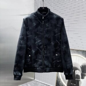 LV classic black jacket